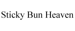 STICKY BUN HEAVEN trademark