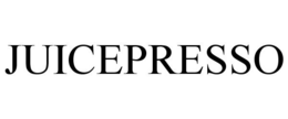 JUICEPRESSO trademark