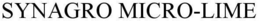 SYNAGRO MICRO-LIME trademark