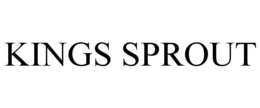 KINGS SPROUT trademark