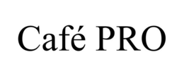 CAFÉ PRO trademark