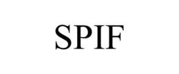 SPIF trademark