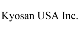 KYOSAN USA INC. trademark