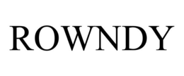 ROWNDY trademark