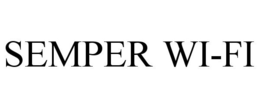 SEMPER WI-FI trademark