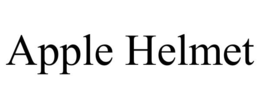 APPLE HELMET trademark