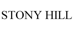 STONY HILL trademark