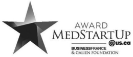 AWARD MEDSTARTUP @US.CA BUSINESSFRANCE & GALIEN FOUNDATION trademark