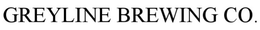 GREYLINE BREWING CO. trademark