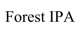 FOREST IPA trademark