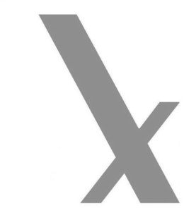 X trademark