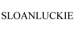 SLOANLUCKIE trademark