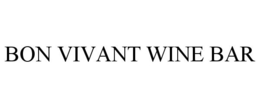 BON VIVANT WINE BAR trademark