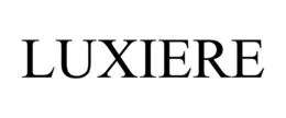 LUXIERE trademark