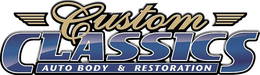CUSTOM CLASSICS AUTO BODY & RESTORATION trademark