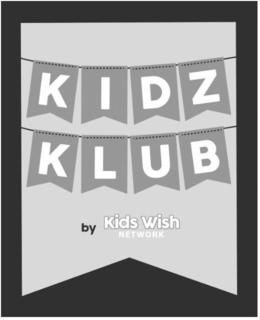 KIDZ KLUB BY KIDS WISH NETWORK trademark