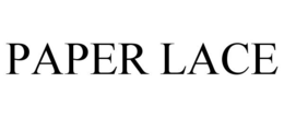 PAPER LACE trademark