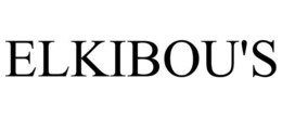 ELKIBOU'S trademark