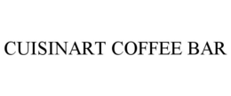 CUISINART COFFEE BAR trademark