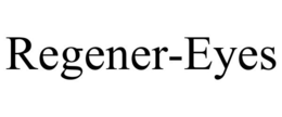REGENER-EYES trademark