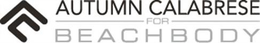 AUTUMN CALABRESE FOR BEACHBODY trademark
