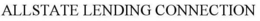 ALLSTATE LENDING CONNECTION trademark