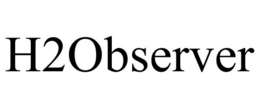 H2OBSERVER trademark