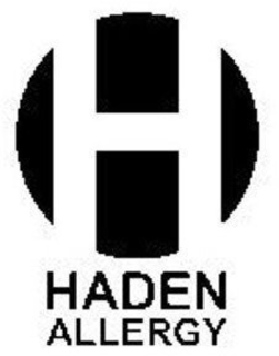 H HADEN ALLERGY trademark