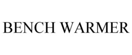 BENCH WARMER trademark