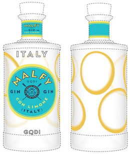 MALFY GQDI GIN CON LIMONE ITALY MALFY GQDI GIN MALFY GIN QUALITÀ DISTILLATO ITALIA GIN CON LIMONE (ITALY) GQDI trademark