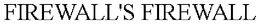 FIREWALL'S FIREWALL trademark
