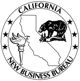 CALIFORNIA NEW BUSINESS BUREAU trademark