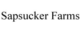 SAPSUCKER FARMS trademark