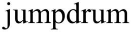 JUMPDRUM trademark
