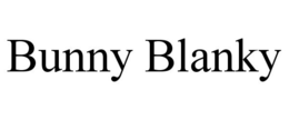 BUNNY BLANKY trademark