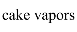 CAKE VAPORS trademark