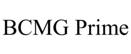 BCMG PRIME trademark