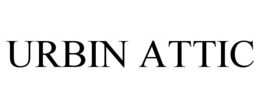 URBIN ATTIC trademark