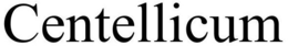 CENTELLICUM trademark