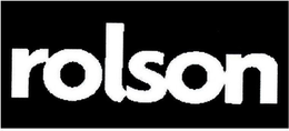 ROLSON trademark