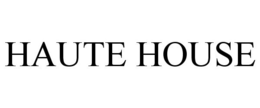 HAUTE HOUSE trademark