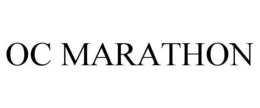OC MARATHON trademark