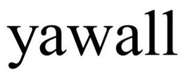 YAWALL trademark