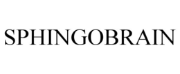SPHINGOBRAIN trademark