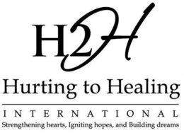 H2H HURTING TO HEALING INTERNATIONAL STRENGTHENING HEARTS, IGNITING HOPES, AND BUILDING DREAMS trademark