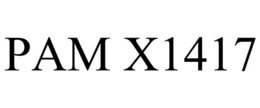 PAM X1417 trademark