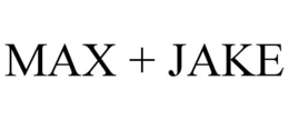 MAX + JAKE trademark