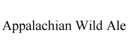 APPALACHIAN WILD ALE trademark