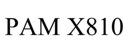 PAM X810 trademark