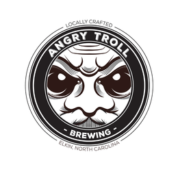 LOCALLY CRAFTED; ANGRY TROLL BREWING; ELKIN, NORTH CAROLINA trademark